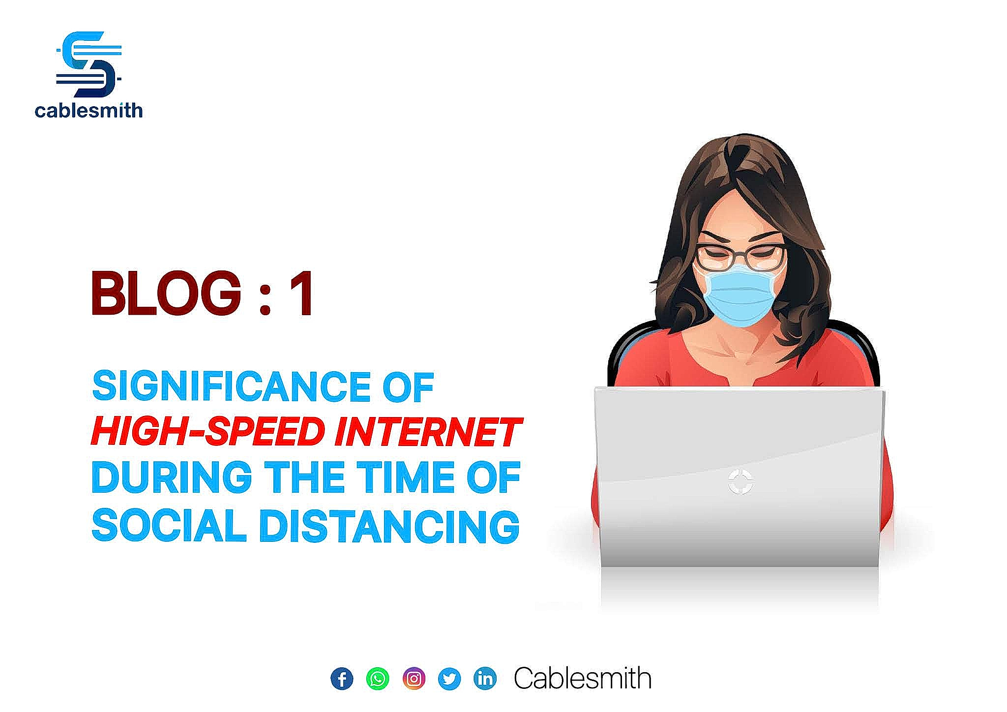 High-speed home internet during social distancing