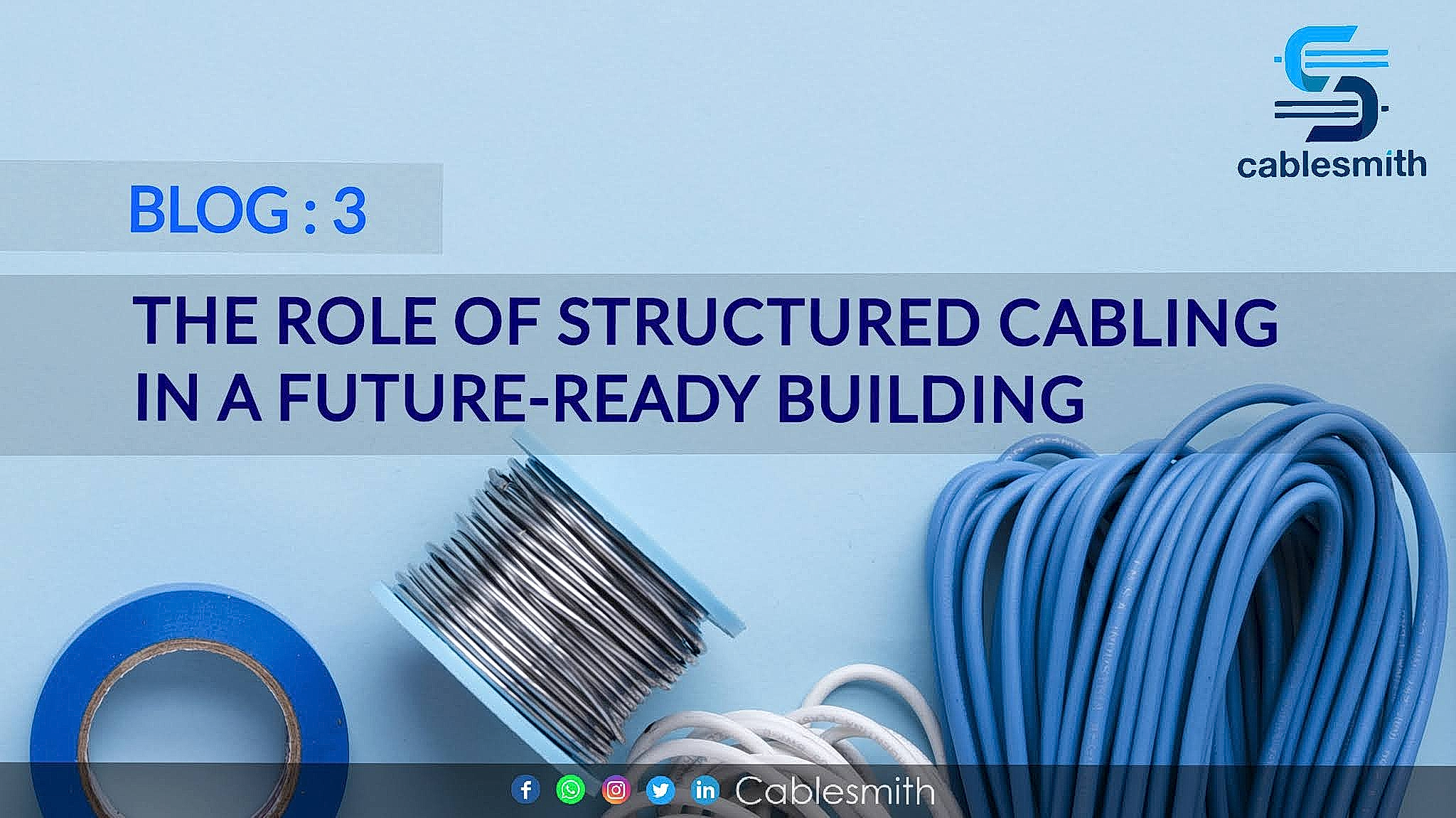 Structured cabling in a future-ready building
