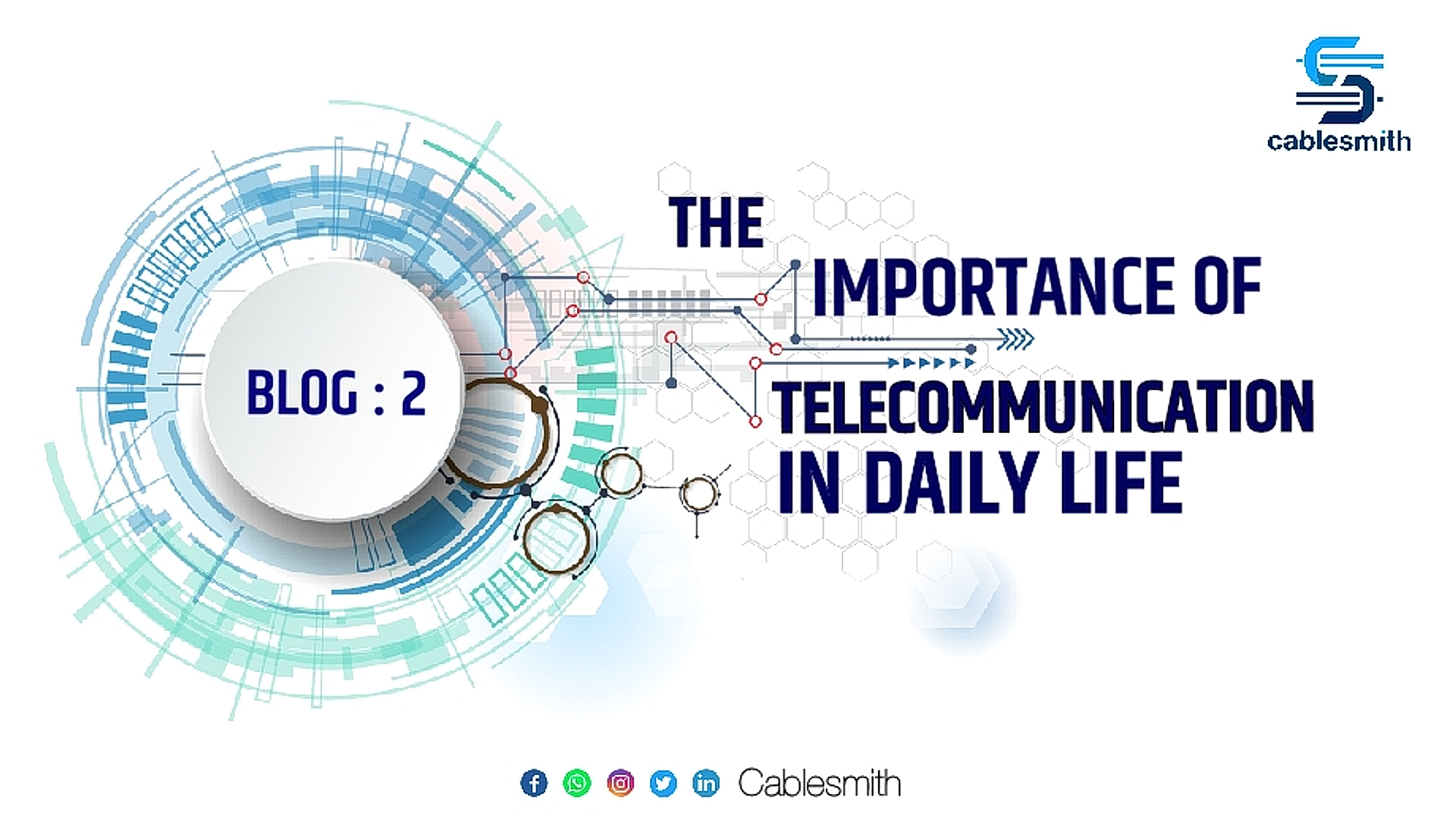 Importance of telecommunication in daily life